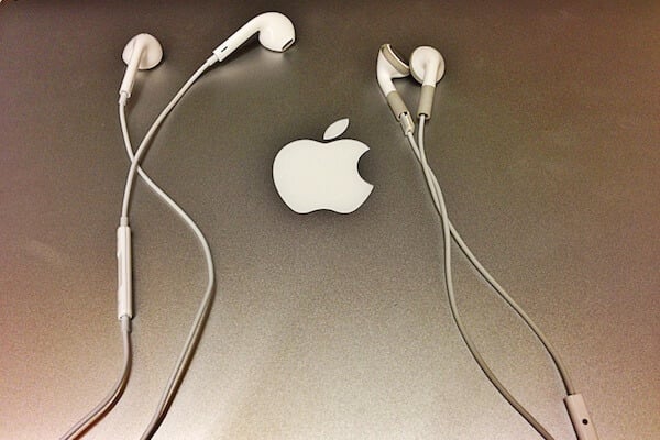 Phones e auriculares da Apple