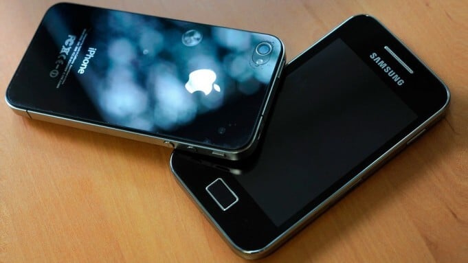 Samsung e Apple