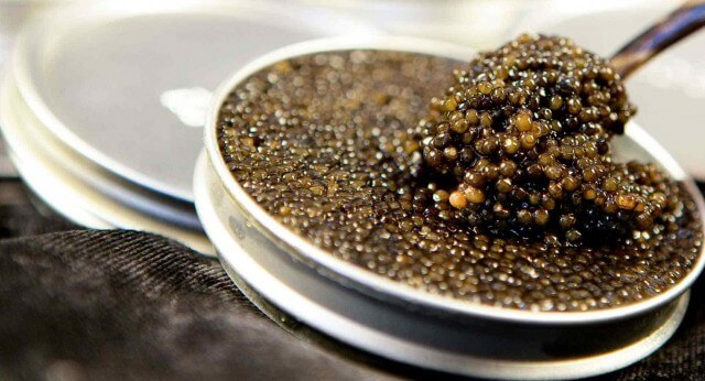 Caviar Almas