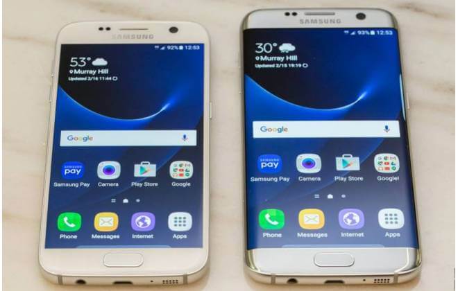 Celulares da samsung