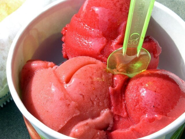 Gelado de Fruta