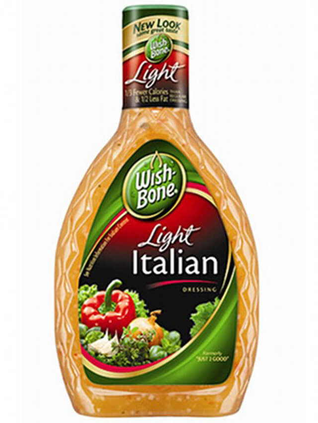 Molho de salada light