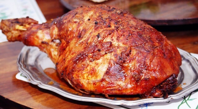 Pernil de Porco no forno