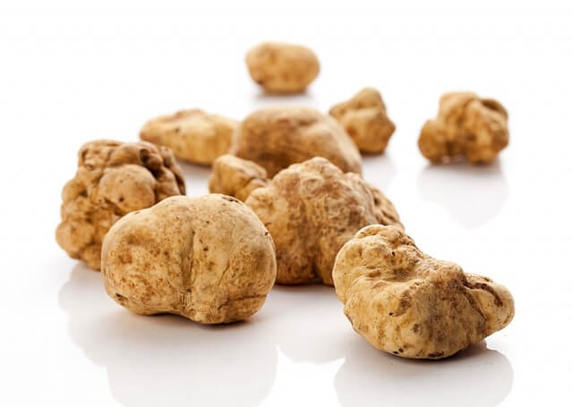 Trufas brancas