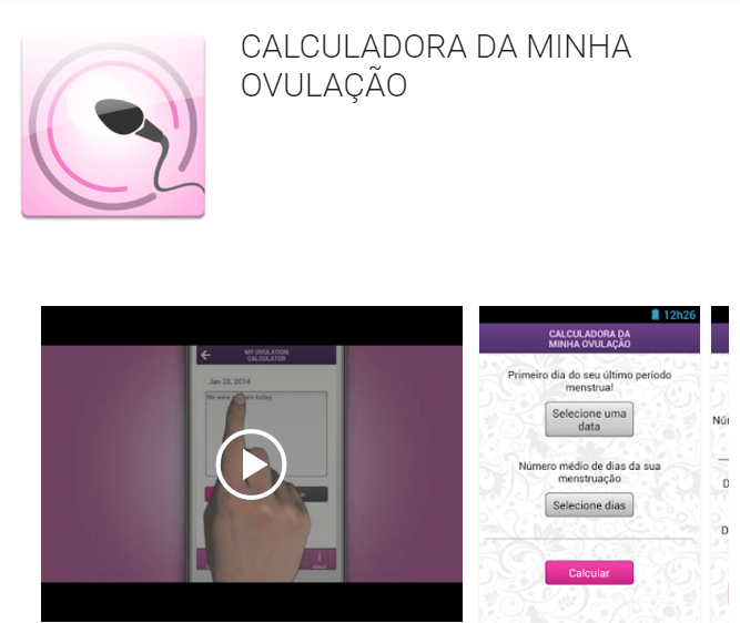 Calculadora da Minha Ovulação