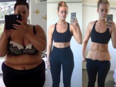 Mulher emagrece quase 90 quilos e compartilha sua dieta na internet