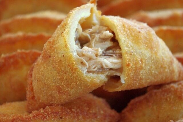 Rissois de frango 1
