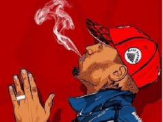 Chris Brown publica Cartoon feito por moçambicano