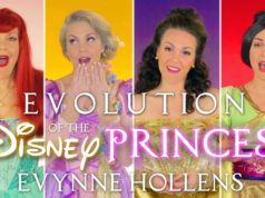 A Evolução das Princesas da Disney