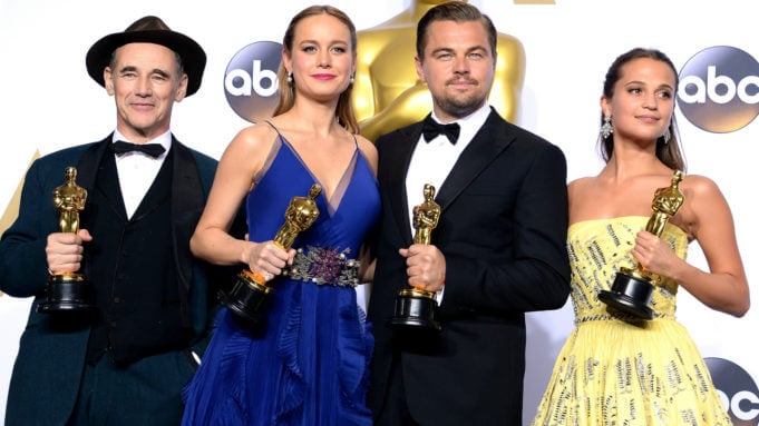 Óscars Filmes 2016