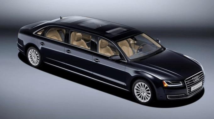 Audi A8 limusine