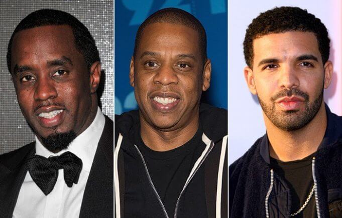 Diddy-Jay-z-e-Drake
