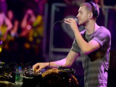 DJ Calvin Harris sofre acidente de carro e é internado nos EUA