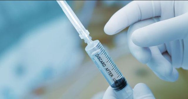 Cirurgia - injecção