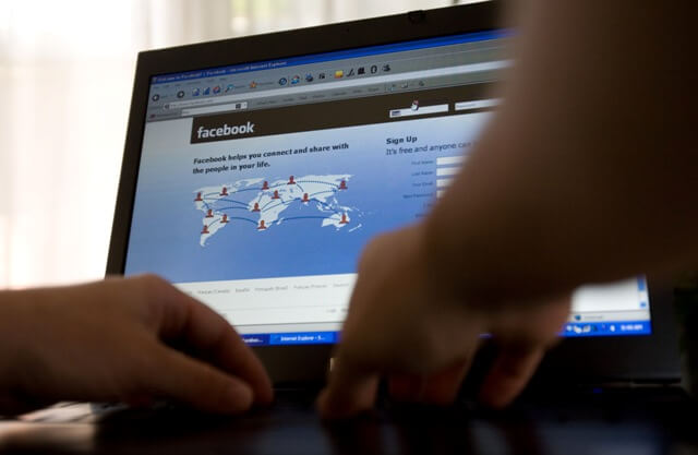 Notícias através do Facebook