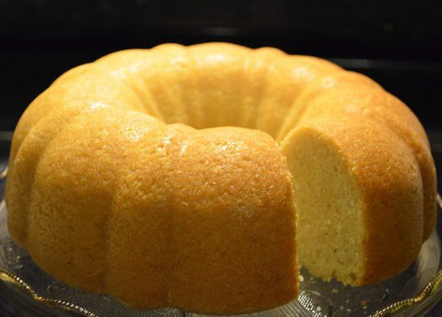 Bolo de Limão