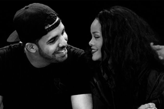 Rihanna e Drake juntos