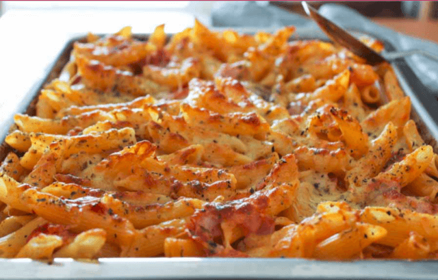 Macarrão com Presunto