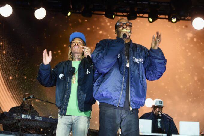 Vedação cai e faz 42 feridos em concerto de Snoop Dogg e Wiz Khalifa