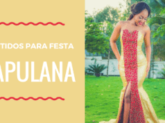Vestidos de Capulana Perfeitos Para Festas