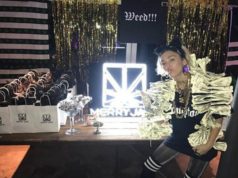 Canábis: O ingrediente da festa de Miley Cyrus para a irmã Noah Cyrus