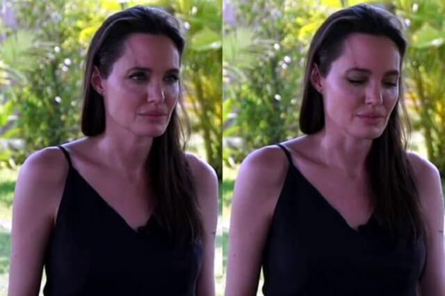 Angelina Jolie quebra o silêncio e fala sobre divórcio - Nós sempre seremos uma família