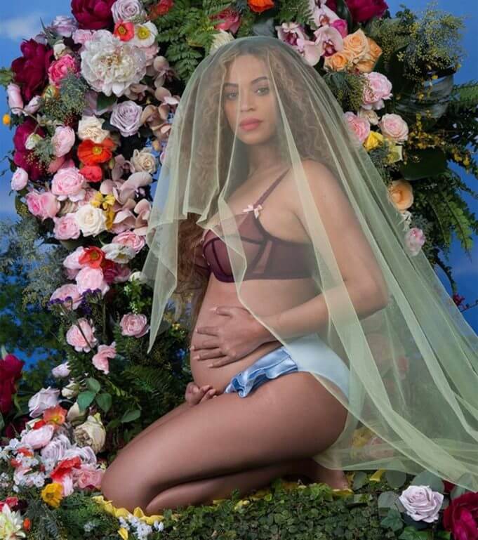 Beyoncé anuncia que está grávida de gémeos