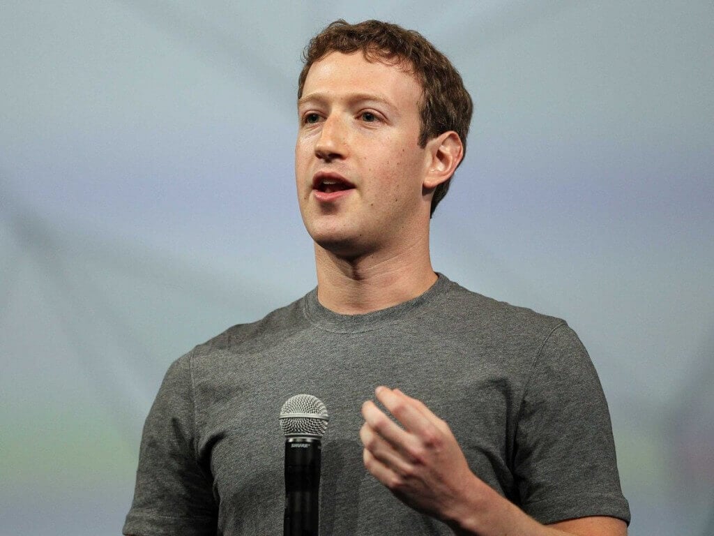 Criador do Facebook insurge-se contra Trump