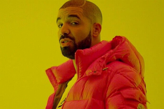 Drake não quer seus troféus do Grammy porque “’Hotline Bling’ não é rap”