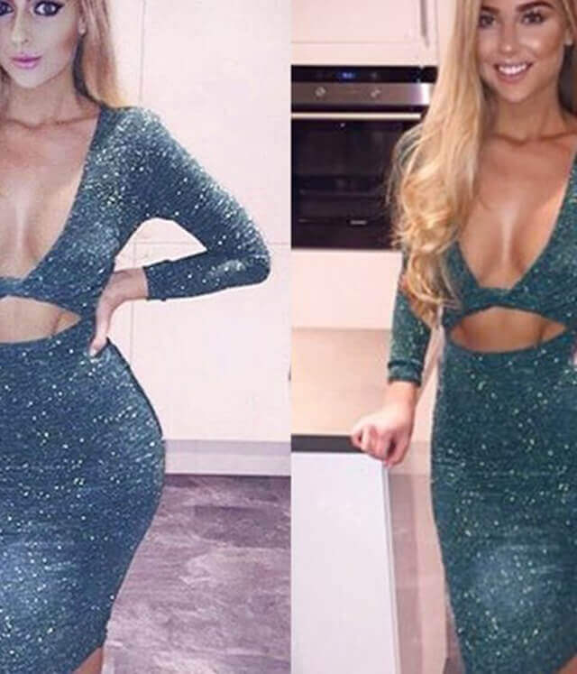 Falsários usam corpo de celebridade do Instagram para enganar pessoas