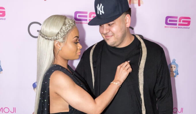 Blac Chyna quer lutar pela relação com Rob Kardashian