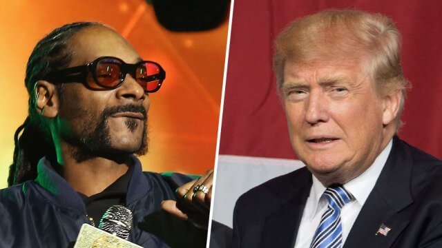 Trump quer que Snoop Dogg seja preso