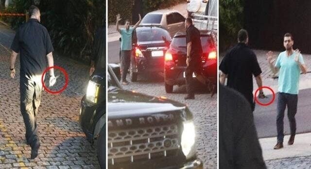 Segurança de Justin bieber ataca motorista que transportava fãs do cantor