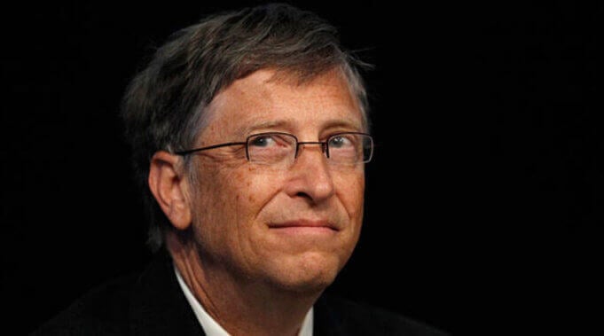 Após algumas horas, Bill Gates volta a ser a pessoa mais rica do mundo