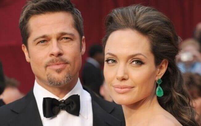 Angelina Jolie quer travar divórcio com Brad Pitt