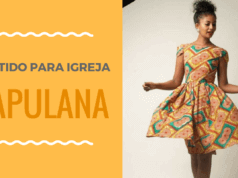 Vestidos de Capulana Para Igreja