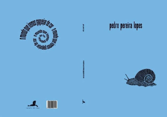 o mundo que iremos gaguejar de cor, 2017, capa