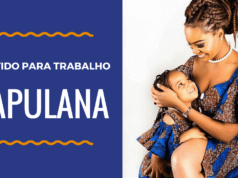Roupa de Capulana Para Família