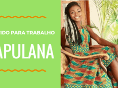 Vestidos de Capulana Para Trabalho