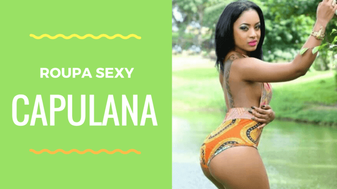 Roupa Sexy de Capulana