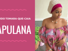 Vestidos de Capulana Tomara Que Caia