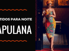 Vestidos de Capulana Para Noite