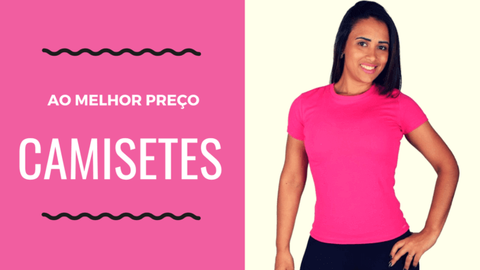Camisetes Femininas