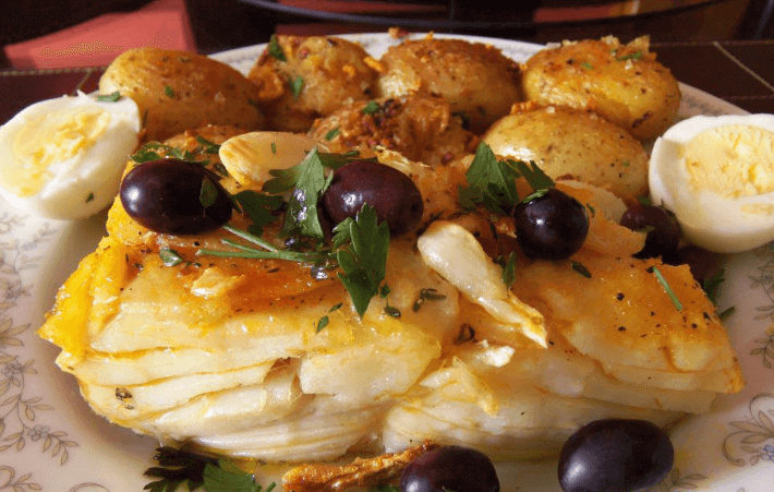 Bacalhau ao Forno e Batatas