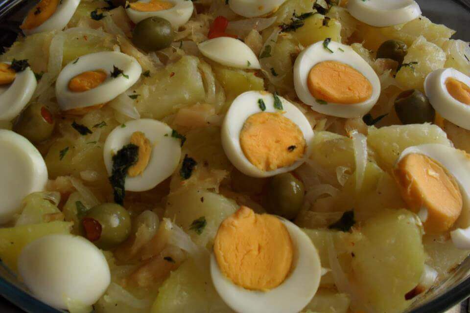 Bacalhau à Gomes de Sá