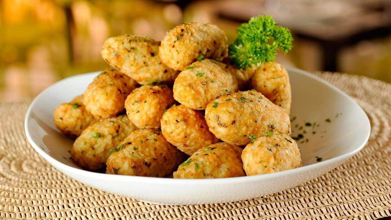 Bolinho de arroz