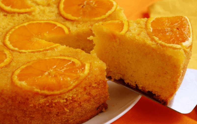 Bolo de Laranja e Manteiga