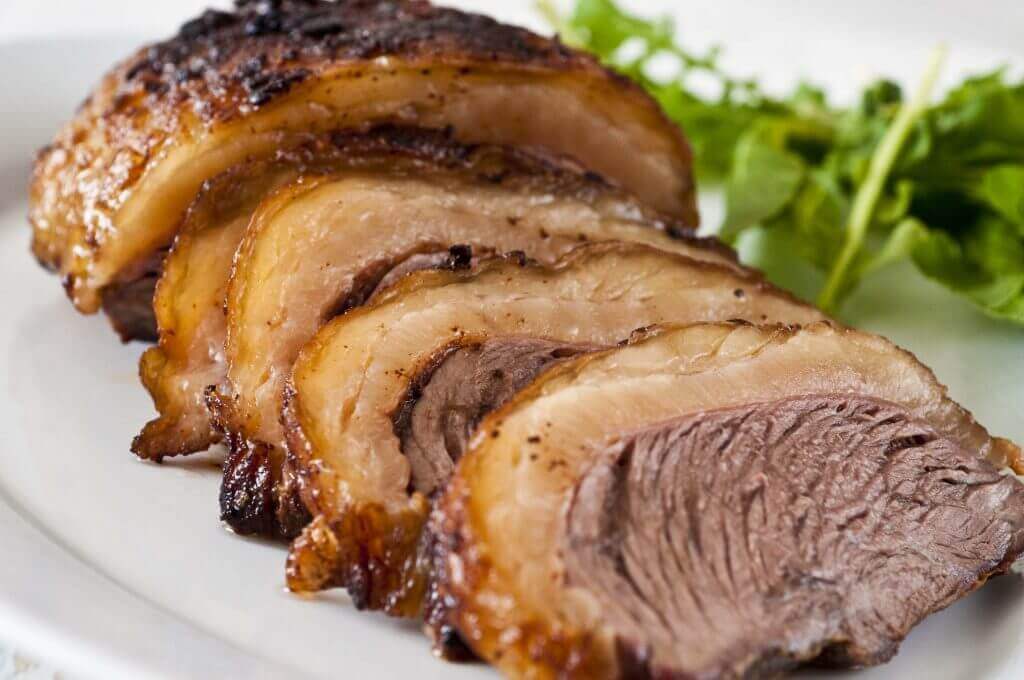 Como Preparar Picanha Assada no Forno Receita no MMO