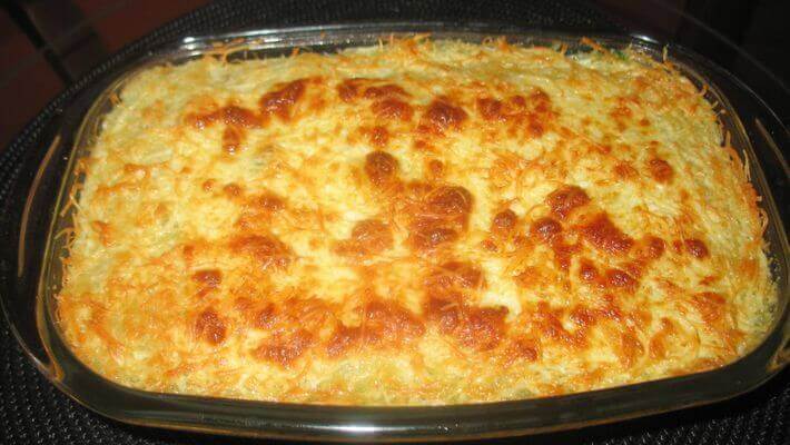 Escondidinho de Bacalhau