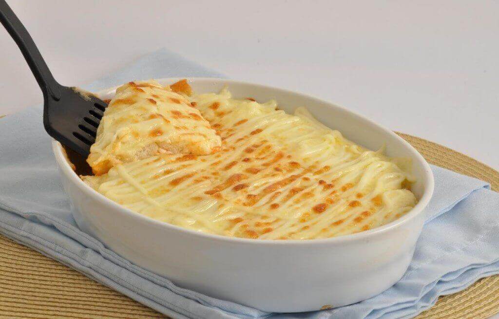 Lasanha de Pão de Forma